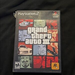 Sony PlayStation 2 Grand Theft Auto III
